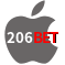 Aplicativo 206BET para iOS