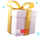 Receba seus bônus de boas-vindas no 206BET