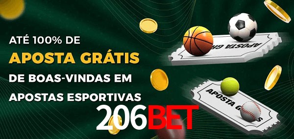 206BET Ate 100% de Aposta Gratis