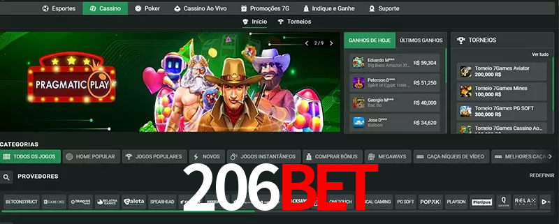 cassino 206BET